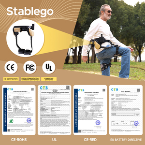 Exoesqueleto Ligero <span class=keywords><strong>de</strong></span> Descompresión <span class=keywords><strong>de</strong></span> Rodilla Stablego para Prevención <span class=keywords><strong>de</strong></span> Caídas con Soporte Articular - Product Image 6