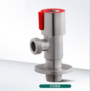Fabricants d'angles en acier inoxydable 304 pour <span class=keywords><strong>chauffe</strong></span>-<span class=keywords><strong>eau</strong></span>, robinets d'arrêt d'<span class=keywords><strong>eau</strong></span> chaude et froide triangulaires pour toilettes domestiques, vente en gros d'articles sanitaires - Product Image 6