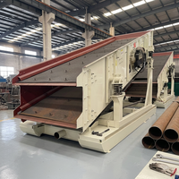 Sand- und Gesteinsvibrationssieb-Separator für Sand und Steine