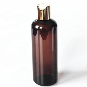 Botella de PET de 300 ml para Champú con Bomba Dosificadora, Envase de Plástico para Cosméticos, Tubo Plano de 250 ml con Tapas de Rosca - Product Image 5