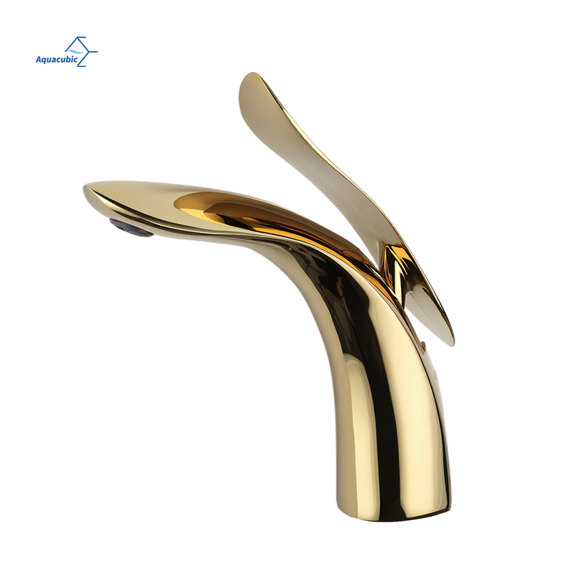 Nordic Gold Basin Hot Cold Mixer