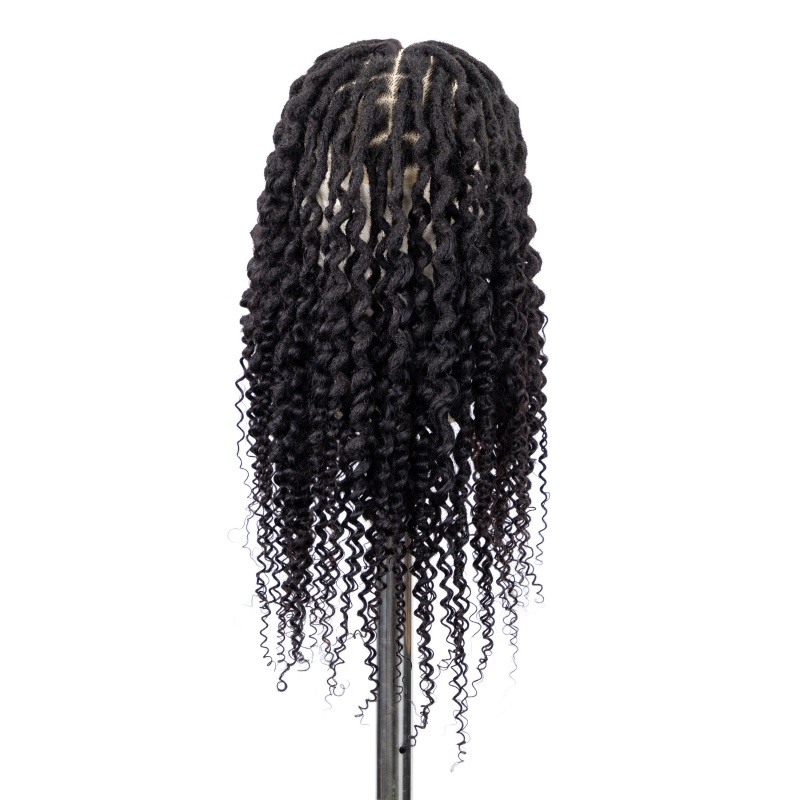 Toupet Boho Dreadlocks