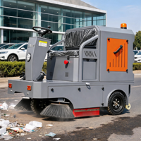 ZMT E-75 S16 Personnalisable, Balayeuse Électrique Autoportée pour Sols Secs, Moteur Haute Efficacité, Bac à Déchets 160L