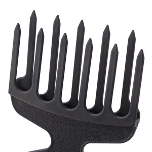Peine para Cabello Liso para Hombre, Plástico Grande, Estilo Moderno para el Hogar - Product Image 5