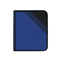 Productos de Archivo para Oficina, Carpeta con Cierre y Logotipo Personalizado, Carpeta Estándar de 3 Anillos, Bolsillos Interiores, Bolsa para Documentos, Carpeta de Archivo