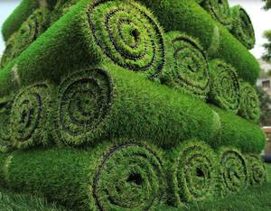 Rumput Sintetis QINGZHOU 20/30/40mm untuk Lanskap - Product Image 6