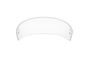 Chất lượng cao chức năng rõ ràng <span class=keywords><strong>Polycarbonate</strong></span> (PC) chống trầy xước và bên trong chống sương mù Băng Hockey Mũ bảo hiểm Visor - Product Image 6