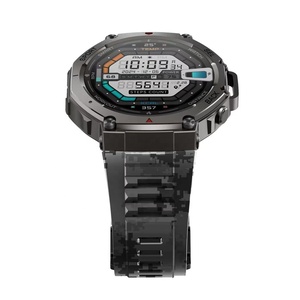 2025 dm58 smartwatch cho nam giới 1.43 "AMOLED GPS thể thao ngoài trời đồng hồ 5ATM không thấm nước nhịp tim SPO2 170 + Chế độ BT cuộc gọi la bàn - Product Image 2