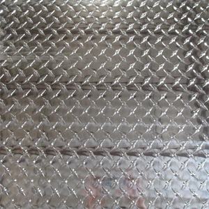 <span class=keywords><strong>Plaque</strong></span> en <span class=keywords><strong>aluminium</strong></span> diamanté noir antidérapante résistante aux intempéries 025 pour revêtements de sol, bacs de remorques et plateformes industrielles - Product Image 6