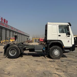 Camión Sinotruk a Precio Favorable, Camión de 371HP 420HP, 4*2 6x4 8X4, 6 Ruedas 10 Ruedas, Camiones Tractores de <span class=keywords><strong>Segunda</strong></span> <span class=keywords><strong>Mano</strong></span> - Product Image 6