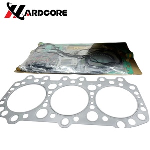 Kit de réparation moteur complet 6RB1 avec jeu de joints 1-11141142-0 1-87810316-0 compatible pour tête de cylindre d'excavatrice sur chenilles, couleur argent - Product Image 2