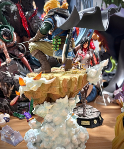Sculpture en résine <span class=keywords><strong>de</strong></span> collection Anime The Legend of <span class=keywords><strong>Zelda</strong></span> Tears of the Kingdom, haute fidélité, pour les fans <span class=keywords><strong>de</strong></span> jeux, édition limitée - Product Image 5