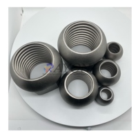Écrou bombé SDA haute résistance forgé et moulé pour pieu de roche, collier sphérique pour barre filetée, écrou de mine à tête champignon pour tunnel