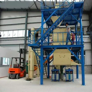 10-12 Ton Per Hour Dry Mortar Production Line Manufactures/ Dry Mortar Plant