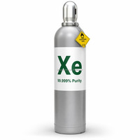 Bulk Xenon Gas Price 99.999% 5N Rare Gas Wholesale for USA Market Verified Manufacturer One-stop Service