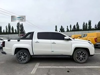 Pour le Ghana 2020, camionnette JMC Yuhu 9 2.0T à essence 4x4, sièges en cuir, sièges chauffants, directement de Chine, certifiée par un tiers