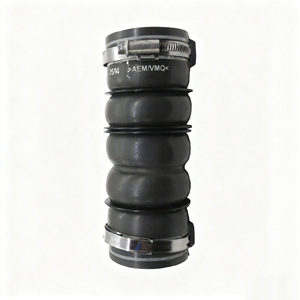 Manguera de Aire del Supercargador para Peugeot 2008 208 C4 Citroën C5 9683725580 9686000180 con Abrazadera para Reemplazo o Reparación - Product Image 2