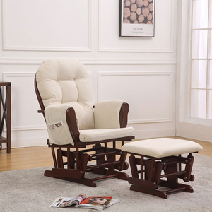 Chaise <span class=keywords><strong>à</strong></span> <span class=keywords><strong>bascule</strong></span> de loisirs en vente chaude, chaise <span class=keywords><strong>à</strong></span> <span class=keywords><strong>bascule</strong></span> en bois moderne pour salon, <span class=keywords><strong>repose</strong></span>-pieds - Product Image 5