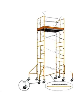SFT-883 Advanced Doka Shoring Tower SS Scaffolding for Construction