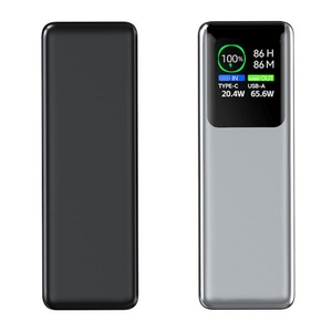 Hot bán pd100w xách tay hiển thị kỹ thuật số ngân hàng điện cho máy tính xách tay 20000mAh sạc nhanh ngân hàng điện <span class=keywords><strong>CCC</strong></span> chứng nhận - Product Image 1