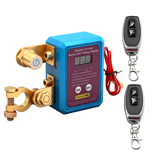 Interruttore Automatico 12V 240A con Indicatore LED di Tensione e Controllo Remoto per Scollegamento <span class=keywords><strong>Batteria</strong></span> - Product Image 1