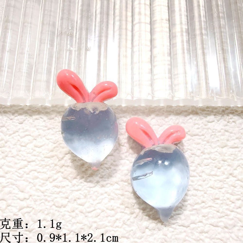 Zanahoria---Fruta transparente