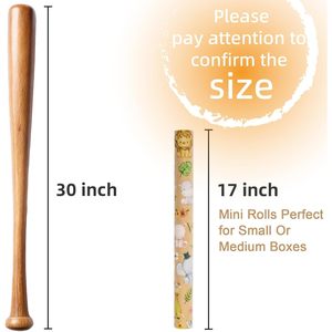 Kraft Baby Shower <b>Wrapping</b> <b>Paper</b> Jungle Animals Lion Giraffe Elephant 46.8 Square Feet Wood Pulp <b>Paper</b> - Product Image 3