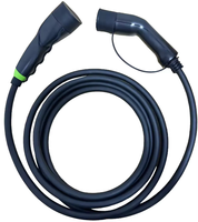 JET Câble de charge Ev 11kw 380V 16a Type 2 à Type2 Câble de chargeur