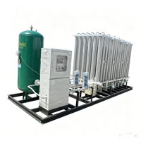 Evaporador de Aire Líquido para Argón/Oxígeno/Nitrógeno/CO2/Aire, Estación de Vaporización de Gas, Aleación de Aluminio, Ahorro de Energía