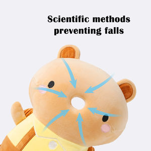 Bantal bayi anti jatuh, bantalan pelindung kepala bayi anti jatuh, topi pelindung kepala berjalan dan anti tabrakan kepala gaya kartun - Product Image 4