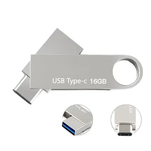 Gitra OTG Loại C USB Flash Drive Pen Drive 3.0 USB Stick 8GB 16GB 32GB 64GB Usb C Flash Drive