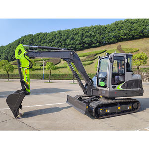 Mini-excavatrice sur chenilles Zoomlion Ze60e à prix abordable pour les fermes et les particuliers - Product Image 5