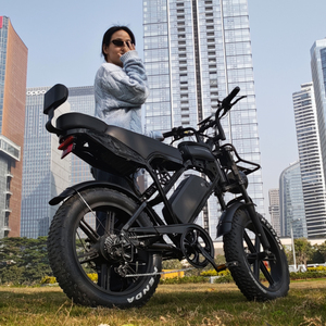 VOMO X80 Ultra E <span class=keywords><strong>Bike</strong></span> FAST 电动踏板车 长续航 20 英寸电动自行车 18.2Ah 电池 25 公里/小时 快速电动 X80 胖胎电动自行车 - Product Image 1