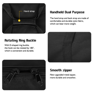 Borsa da trasporto SH Black Oxford <span class=keywords><strong>per</strong></span> <span class=keywords><strong>accessori</strong></span> fotografici e illuminazione da studio fotografico - Product Image 3