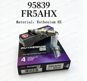 Bujías NGK para Auto, Ruthenium HX 95839 FR5AHX para Honda, Hyundai, Jaguar, <span class=keywords><strong>Kia</strong></span>, Land Rover, Mazda, MITSUBISHI - Product Image 3