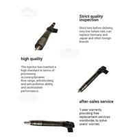 Injecteur Common Rail Diesel 0445110250 Neuf avec Codage Remplacement OEM Bosch Haute Qualité Choix Idéal pour Moteur Diesel Mazda