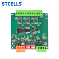 Transmetteur numérique de cellule de pesage, amplificateur de signal RS485, transmetteur de force haute précision, 1/2/4/8 entrées