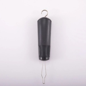 Multi-Purpose S-Shaped Windproof Plastic Hooks Firmly Hanging Closet Accessories Clothes Bags Towels Dormitory Key Storage - Product Image 3