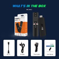TVR3 Plus 8k Tv Stick Quad Core Android 14 Dual 5ghz WIFI 6 BT 5.2 2GB RAM 16GB ROM Rk3518 Smart Fire TV Stick Set-Top Box Tvr3+