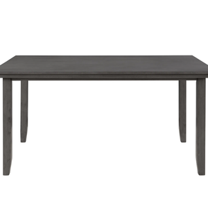 Ensemble de salle à manger en bois rustique, table extensible avec banc et chaises, design traditionnel pour cuisine ou salon, ensemble de 6 en gris - Product Image 5