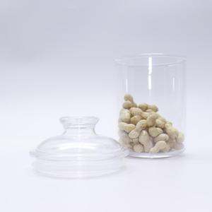 650ml En Gros Nourriture Sèche Distributeurs de Récipient de Stockage De Nourriture Hermétique <span class=keywords><strong>Pot</strong></span> de Miel Thé Cafetière Joint Acrylique <span class=keywords><strong>Pot</strong></span> - Product Image 5