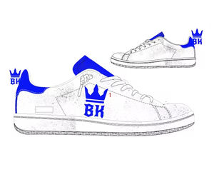 <span class=keywords><strong>Sneakers</strong></span> di Lusso da <span class=keywords><strong>Uomo</strong></span> di <span class=keywords><strong>Marche</strong></span> Famose Personalizzabili con Punta Chiusa in Vera Pelle Finitura Effetto Vissuto Antiscivolo - Product Image 4