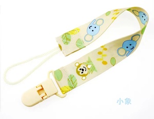 Baby <strong>Chain</strong> Ribbon <strong>Dummy</strong> Holder Soother Pacifier Clips <strong>Chain</strong> - Product Image 4