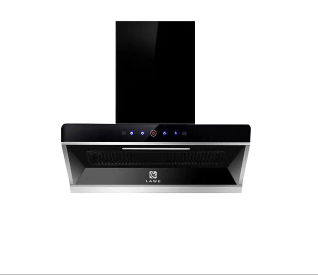 Top Selling Major Kitchen Appliance 40 Inch Integrated Kitchen Hood Led Lighting Stainless Steel 90cm Range Hood