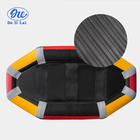 Bateau gonflable de dérive, épaissi, résistant à l'usure, pour l'extérieur et la maison, bateau gonflable double multi-personnes pour la dérive