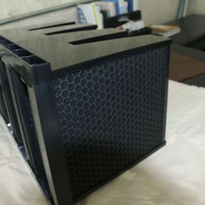 Nouveau filtre à charbon actif de type W avec protection contre les COV, les gaz acides et les gaz chimiques nocifs - Product Image 3