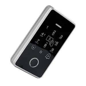 Fabricante 2023 Nova Atualização Impermeável Autônomo IC Card Reader Access Control System Touch Keypad Access Controller
