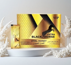 Vente en gros de bâtonnets de miel en emballage unique et moderne noir, boîte d'emballage extérieure pour produits - Product Image 2