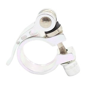 Bicycle Seat Post <b>Clamp</b> 25.4 28.6 31.8mm <b>Quick</b> Release For Road Mountain Bike Easy Installation - Product Image 4