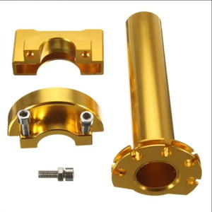 Factory Wholesale CNC Aluminum <b>Motorcycle</b> Twist Throttle <b>Grip</b> Quick Accelerator Throttle Assembly Universal Fit for Dirt Bike AT - Product Image 4